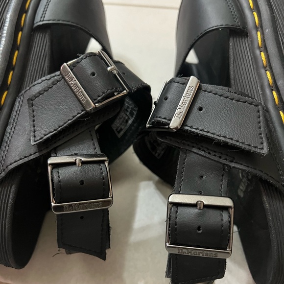 Dr. Martens Voss Leather Strap Sandals - Picture 2 of 7